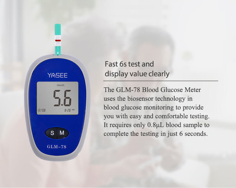 GLM-78 Blood Glucose Meter