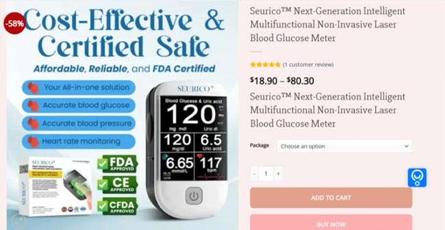 Fake-Non-Invasive-Glucose-Monitoring-Device